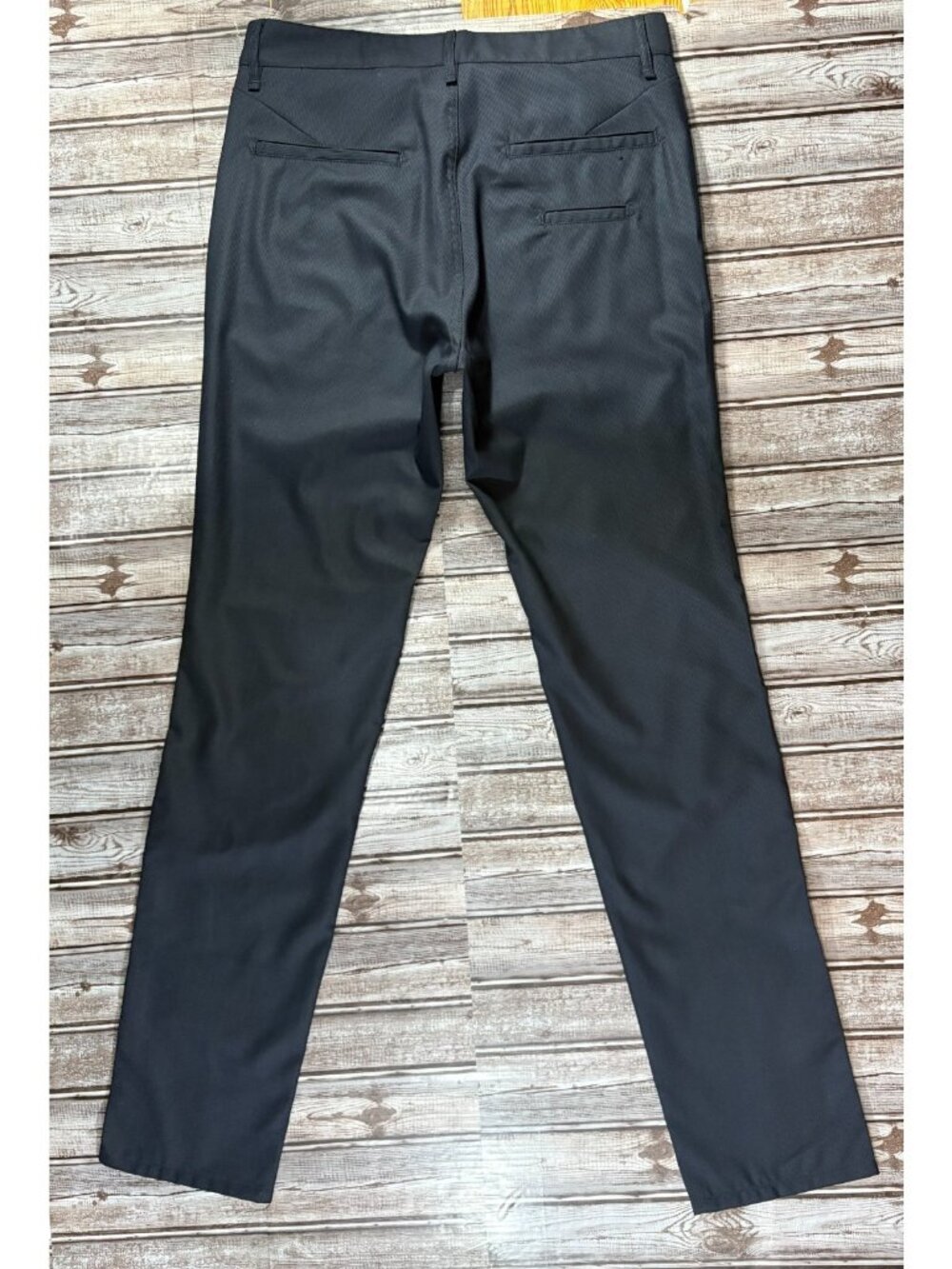 Rag & Bone x Barneys Wool Dress Pants size 32 color navy made in USA - Picture 5 of 7